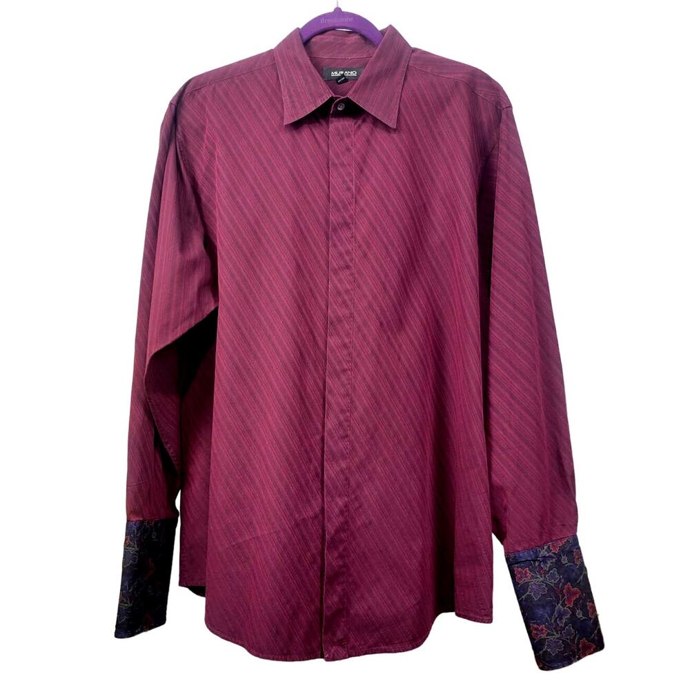 Murano Men's Long Sleeve Shirt‎ Size XL